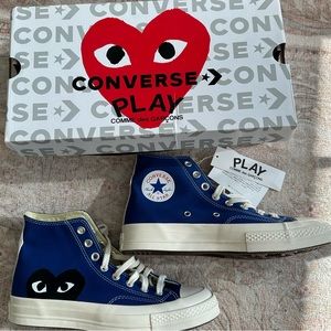 CONVERSE x COMME DES GARÇONS PLAY SNEAKERS